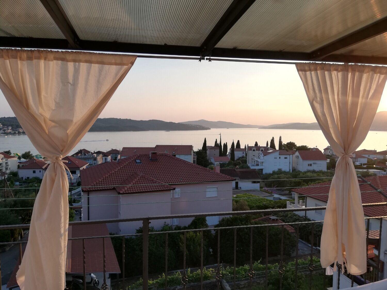 Apartment Tamara Trogir Ngoại thất bức ảnh