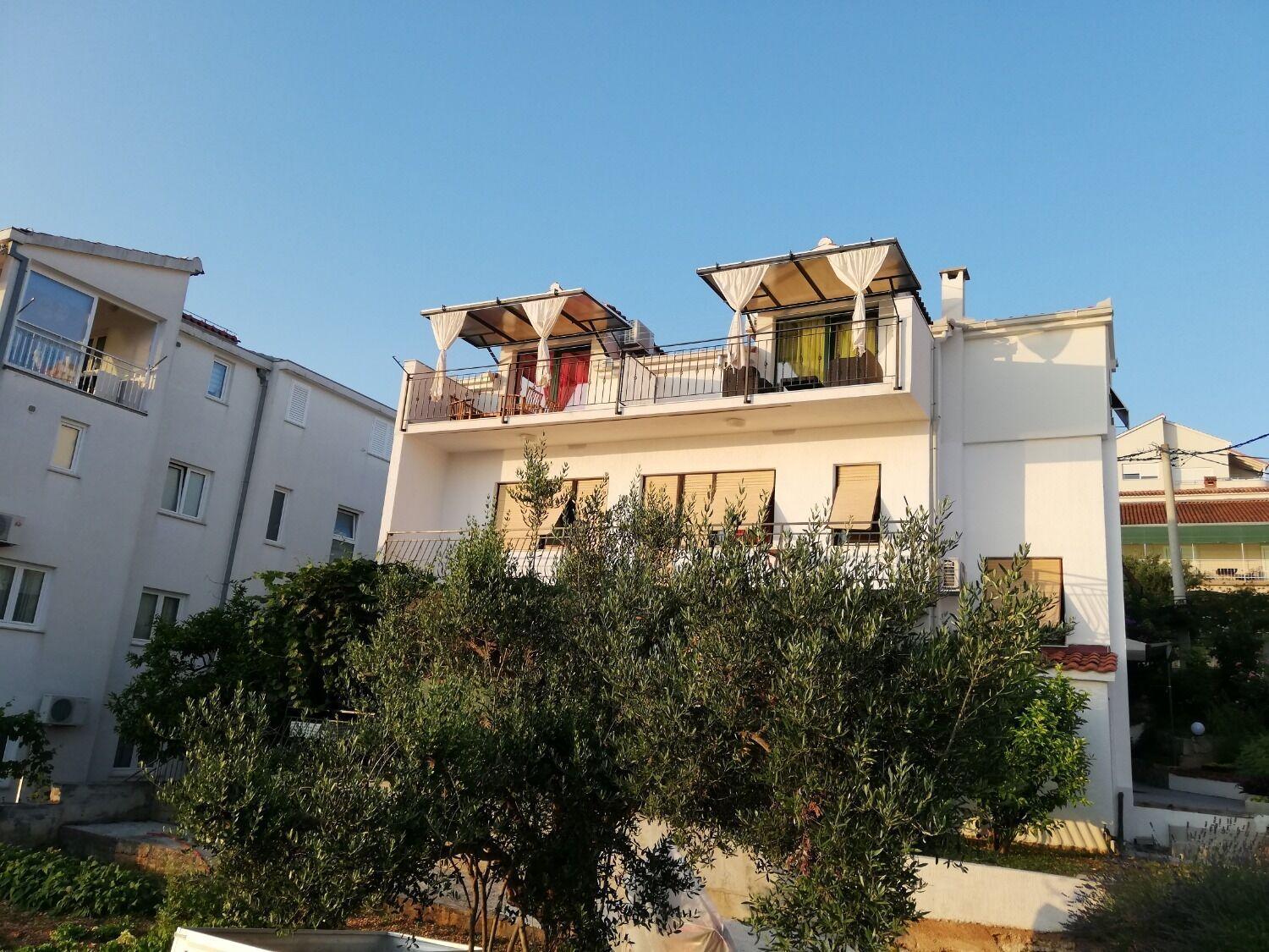 Apartment Tamara Trogir Ngoại thất bức ảnh